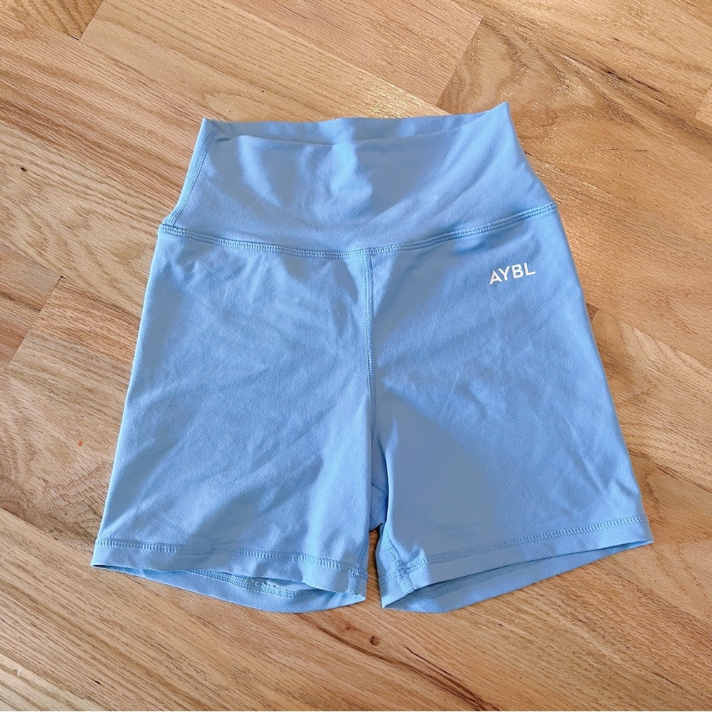 Aybl Core Shorts - Placid Blue
